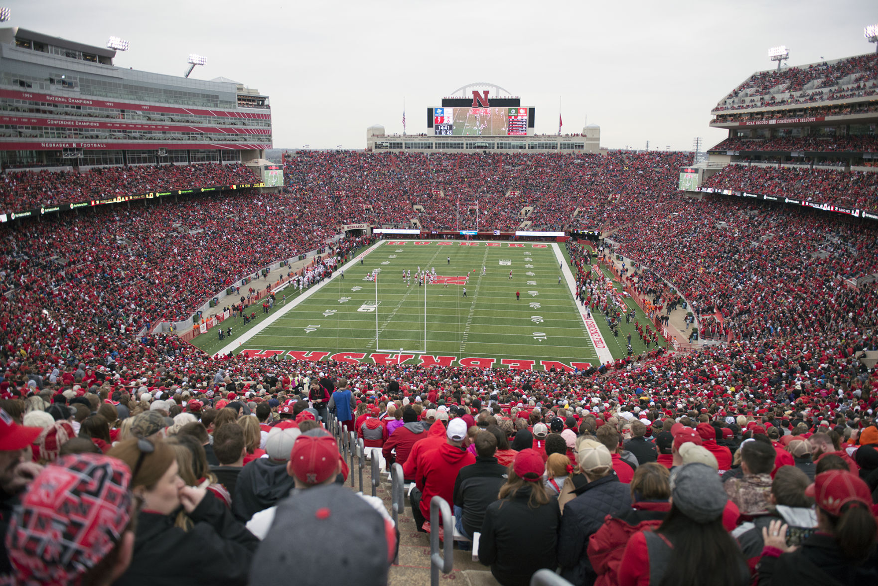Red-White Spring Game, 4/21/18